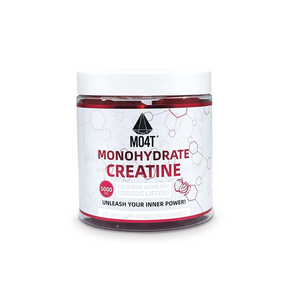 Product image: Creatine Monohydrate Gummies 5000 mg flavor strawberry