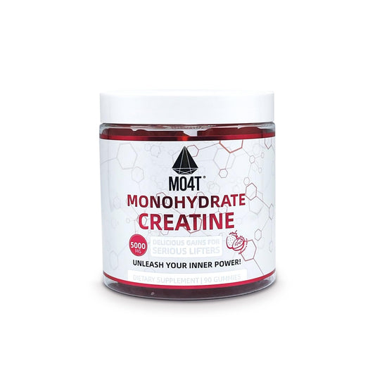 Product image: Creatine Monohydrate Gummies 5000 mg flavor strawberry