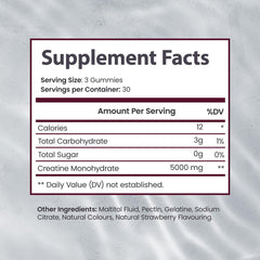 Gummies with gym equipment in the background
