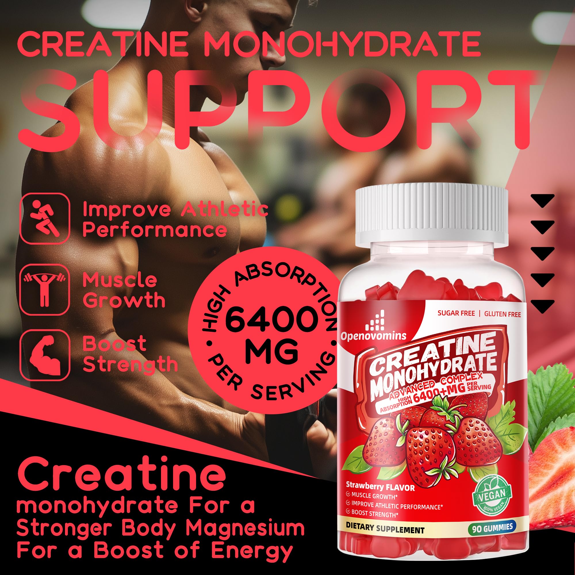 Illustration of L-Taurine and Vitamin B12 ingredients