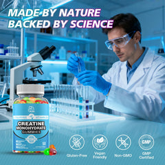 2-pack Creatine Monohydrate Gummies packaging