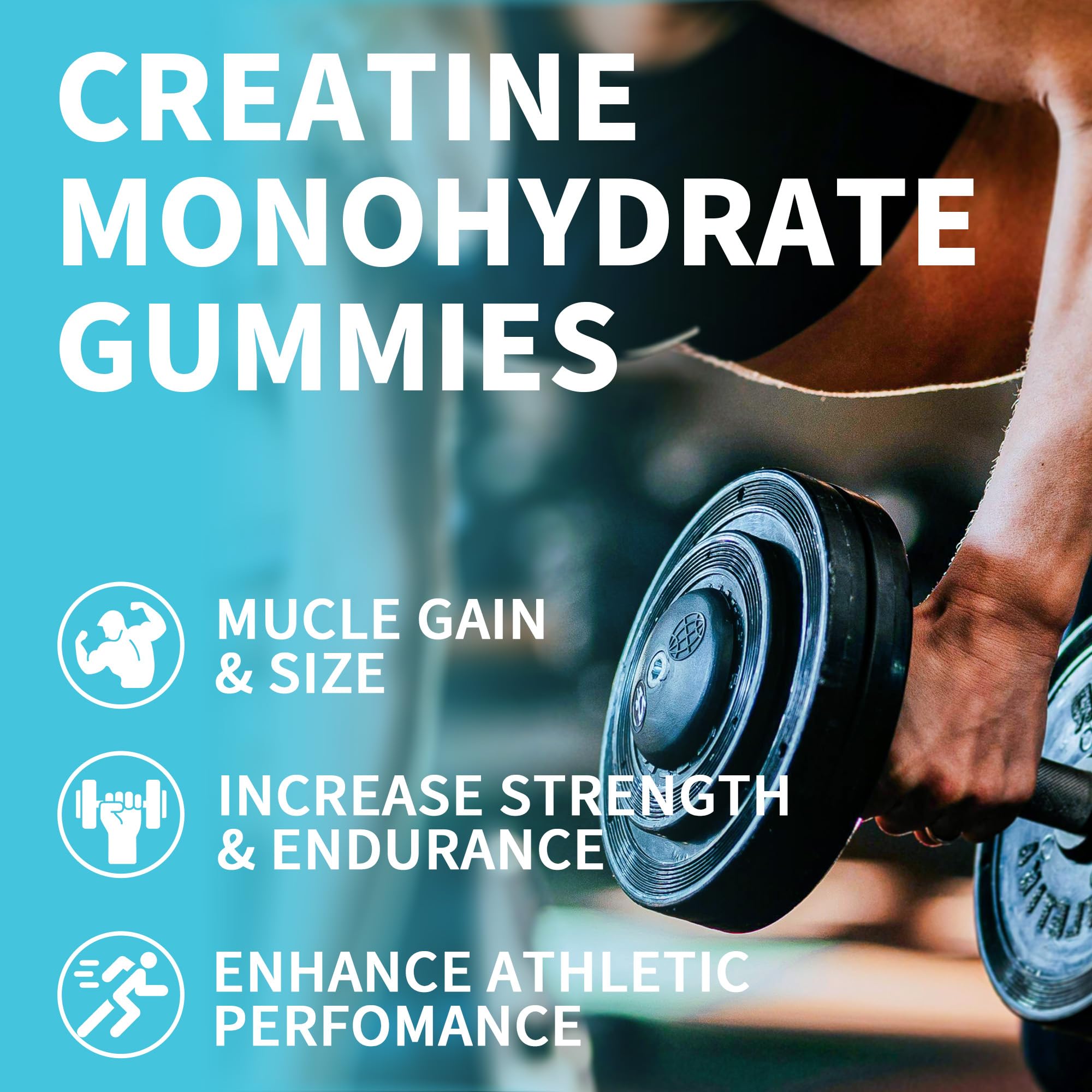 Ingredient panel featuring L-Carnitine and vitamins B6 and B12