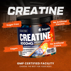 cGMP certified facility label on packaging