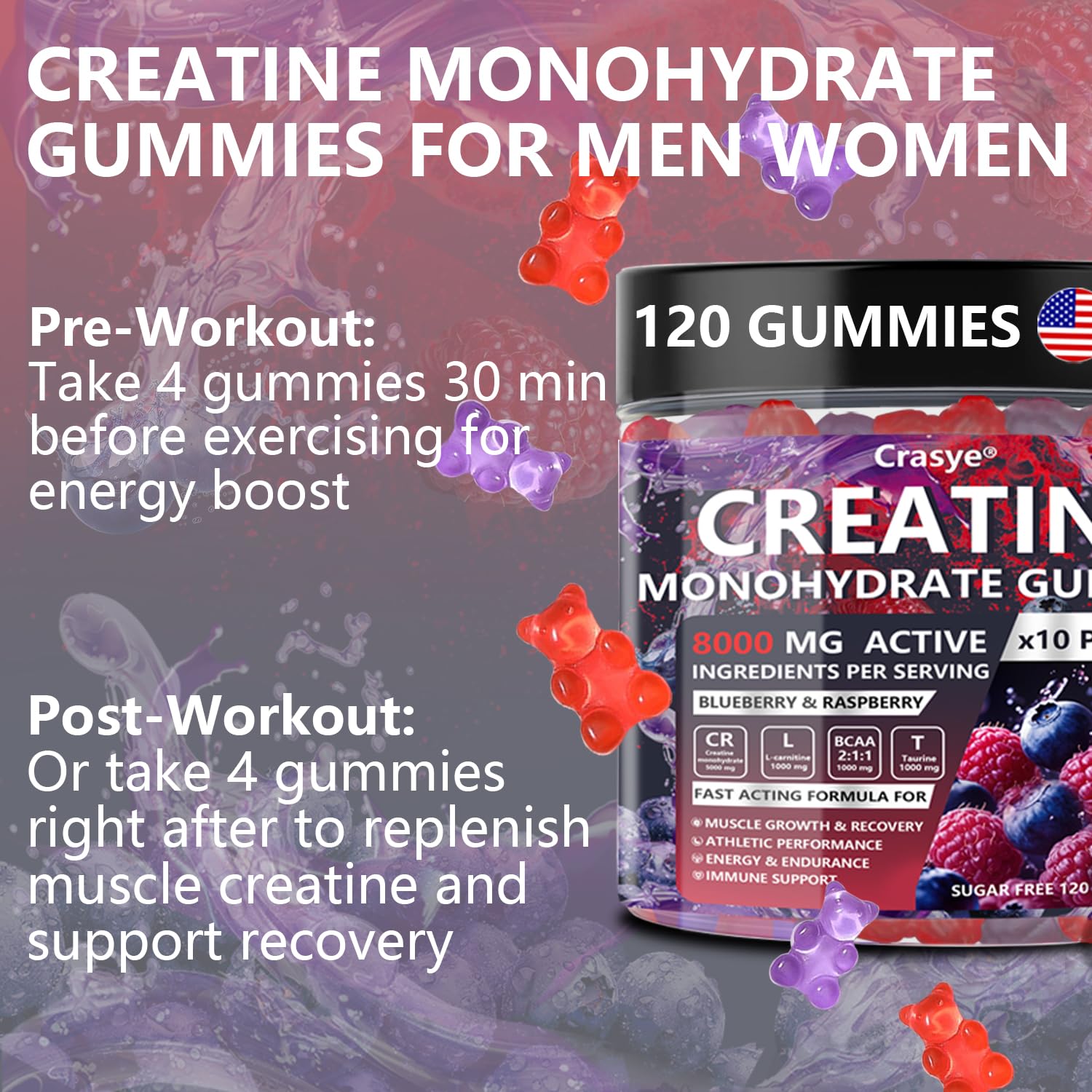 Manufacturing in GMP-certified facility for gummies