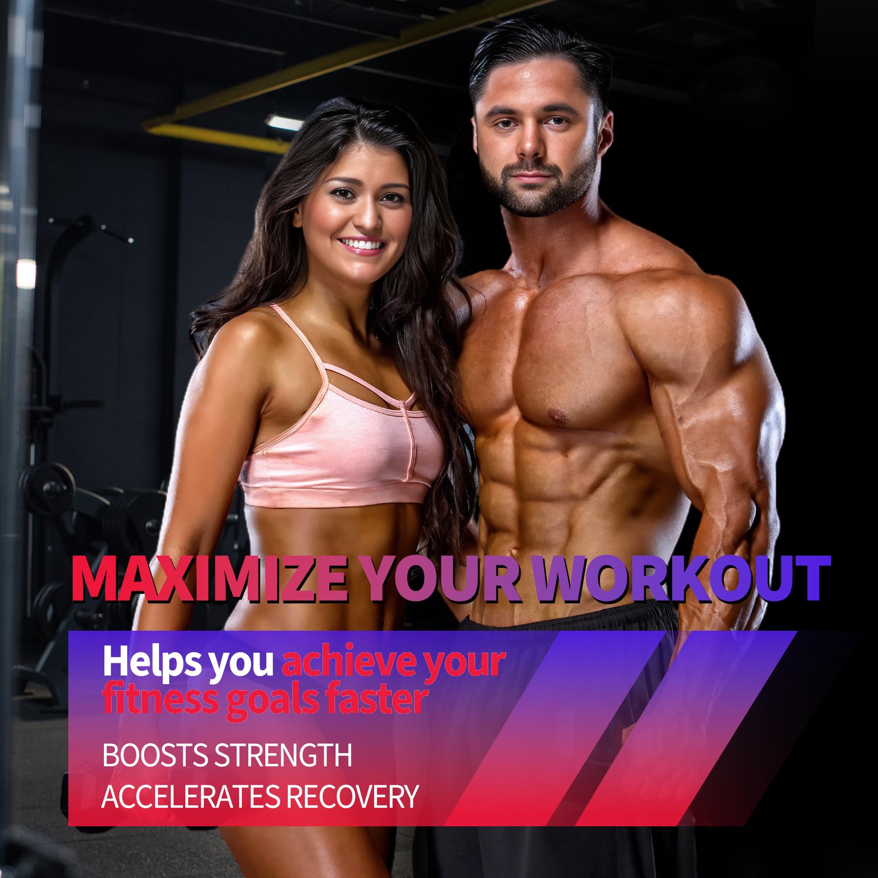 Portable bottle of Creatine Monohydrate Gummies for on-the-go use