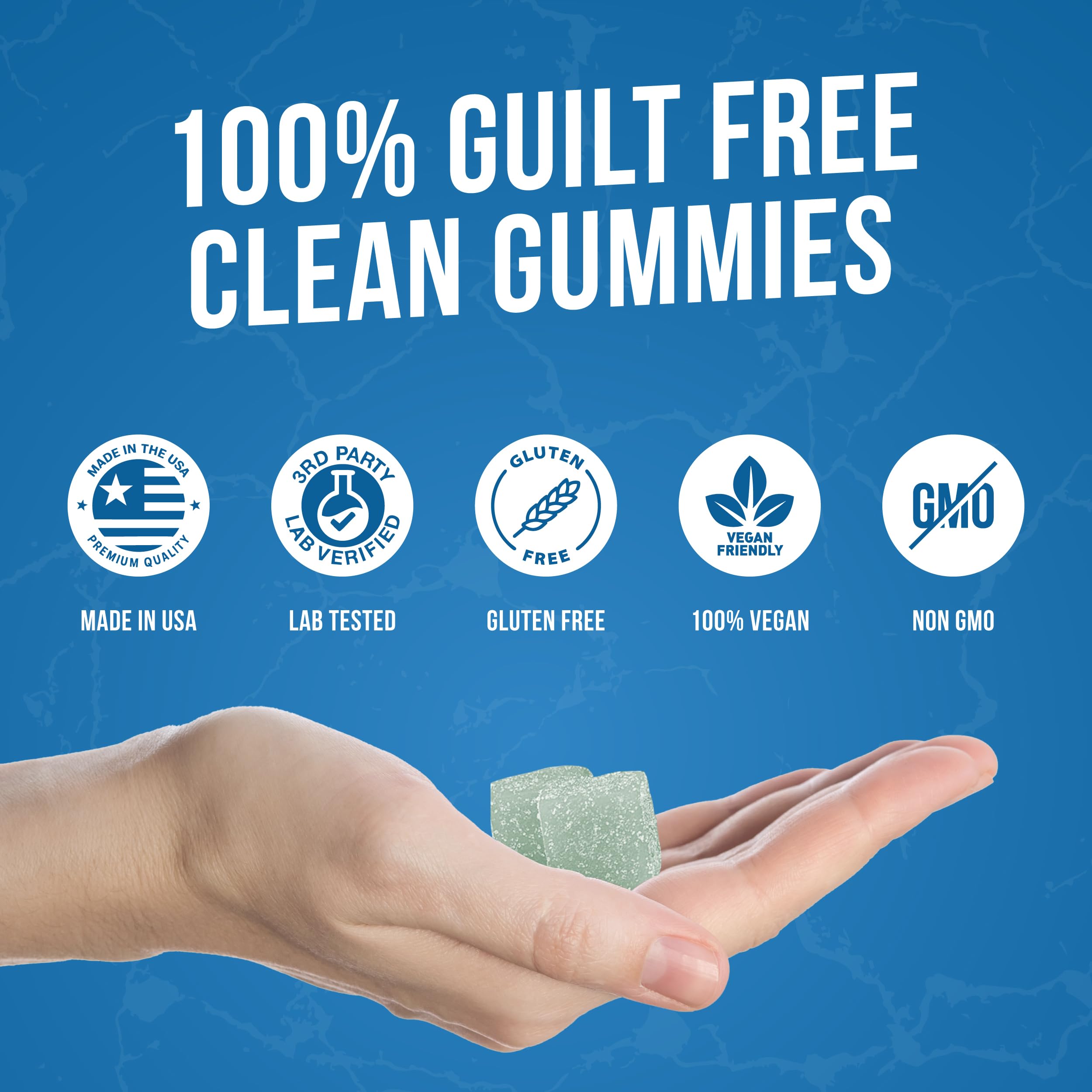 Watermelon flavor creatine monohydrate gummies