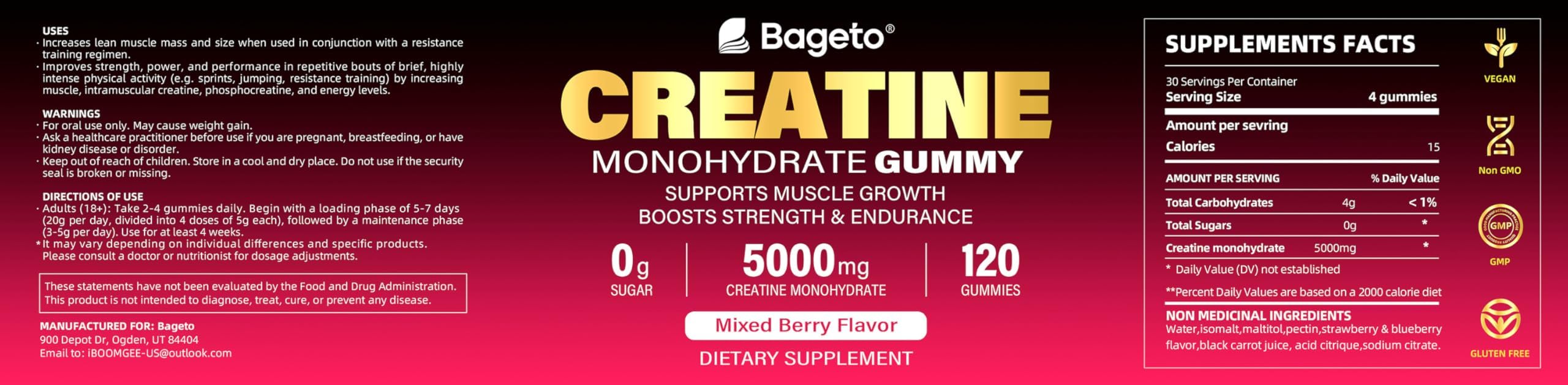 Athlete taking gummies during workout in gym setting