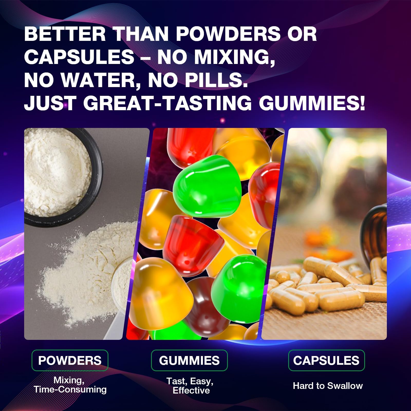 On-the-go usage of Creatine Gummies before or after workout