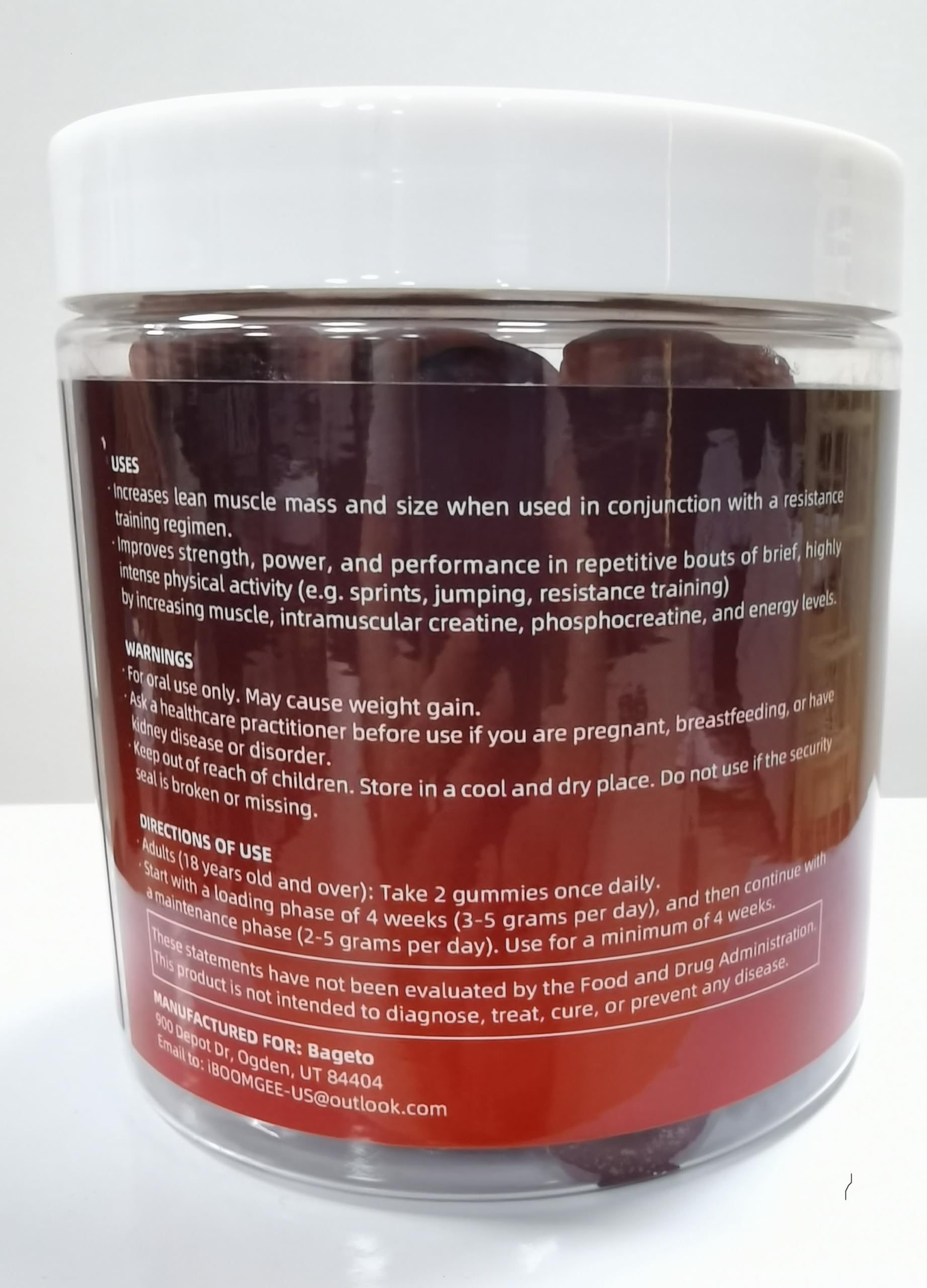 Benefits include muscle growth, strength and recovery