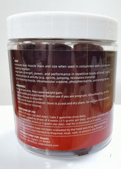 Benefits include muscle growth, strength and recovery