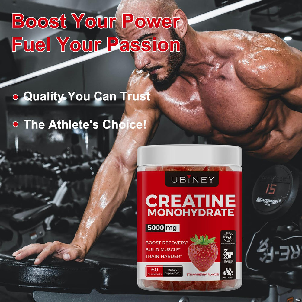 Packaging inside view of Creatine Monohydrate Gummies