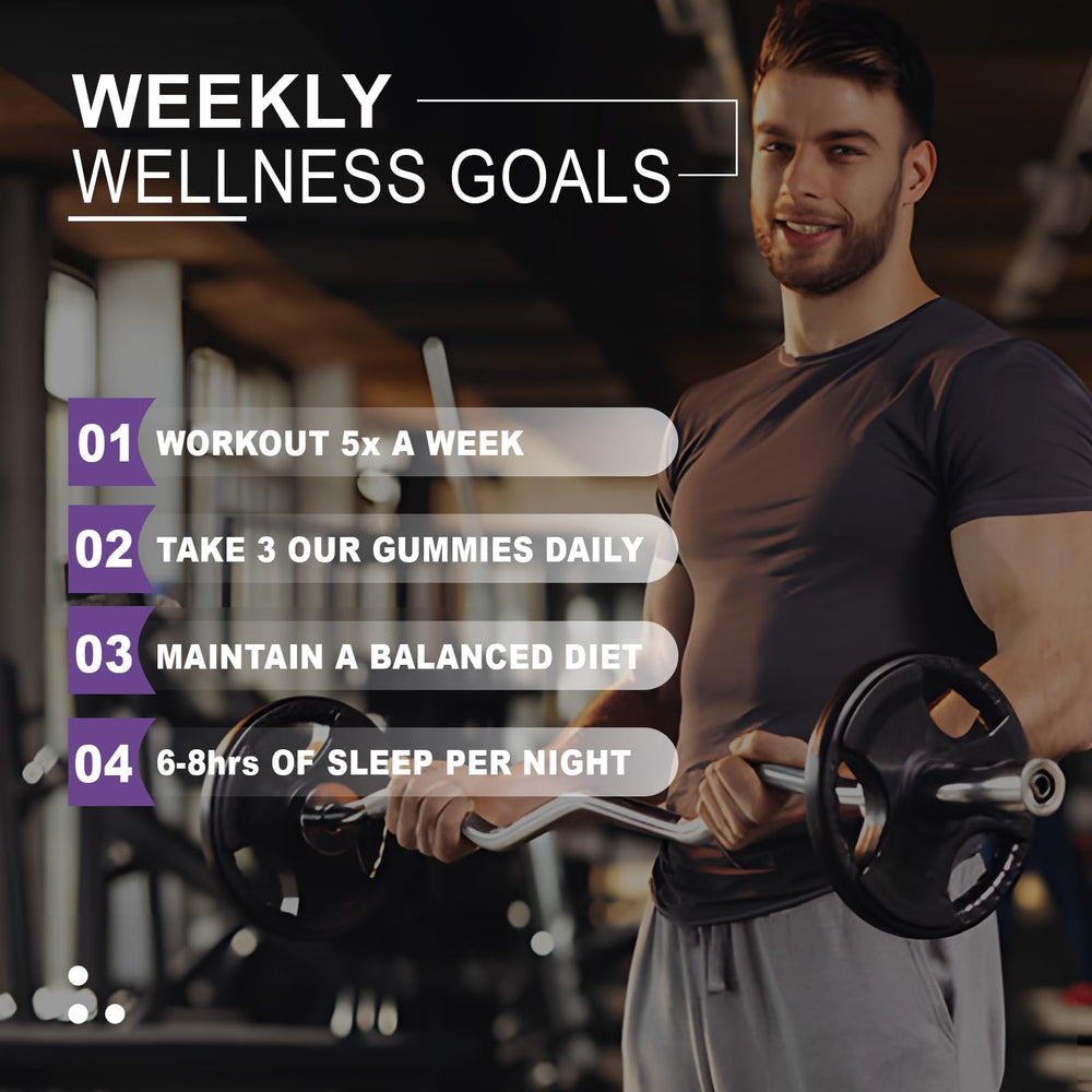 Sugar-free vegan creatine gummies packaging