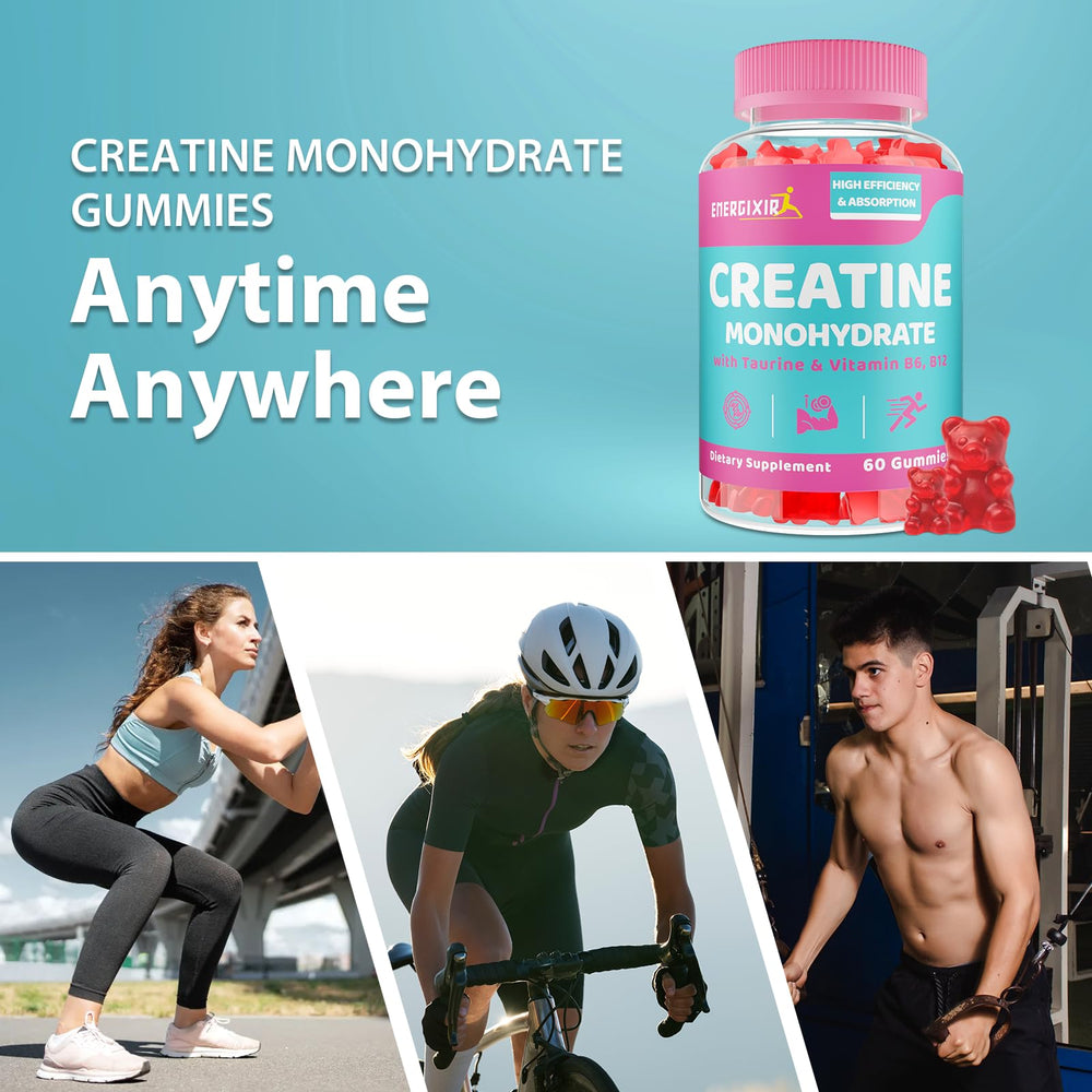 GMP-certified Creatine Gummies for Women packaging