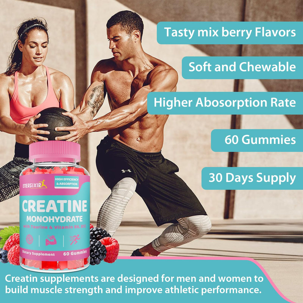 Gummies associated with pre- and post-workout use
