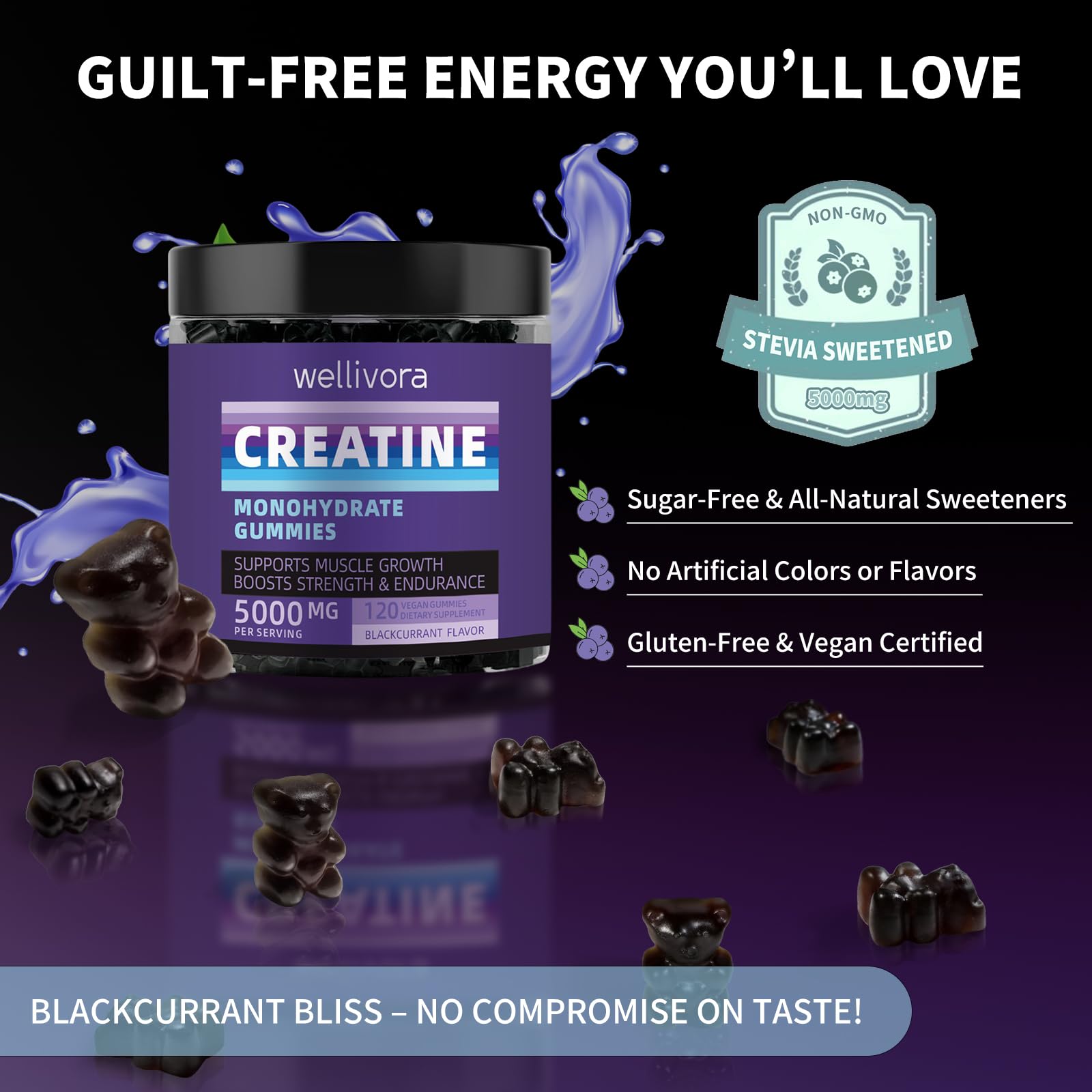 Gluten-free and vegan-friendly icons on packaging