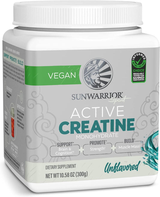 Hero image of Creatine Monohydrate Powder 60 servings