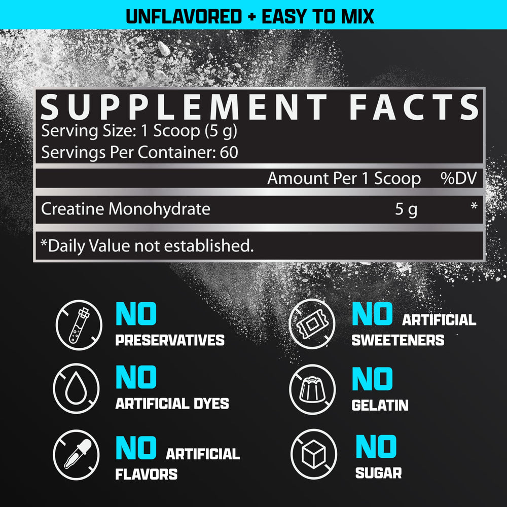 Nutrex Creatine Monohydrate product front view