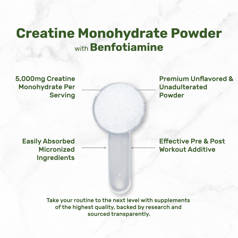Creatine monohydrate powder dissolving in a beverage