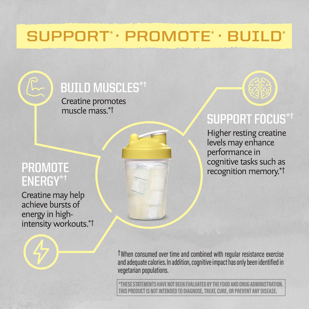 Vegan and keto friendly label on container