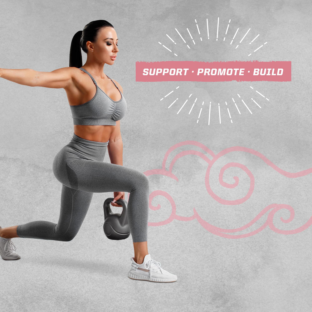 Vegan and keto friendly icons for creatine product