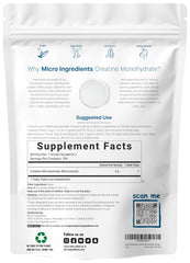 5 g scoop of creatine monohydrate