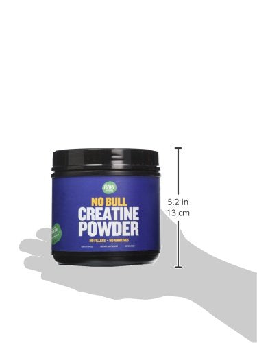 Illustration of creatine powder for men and women