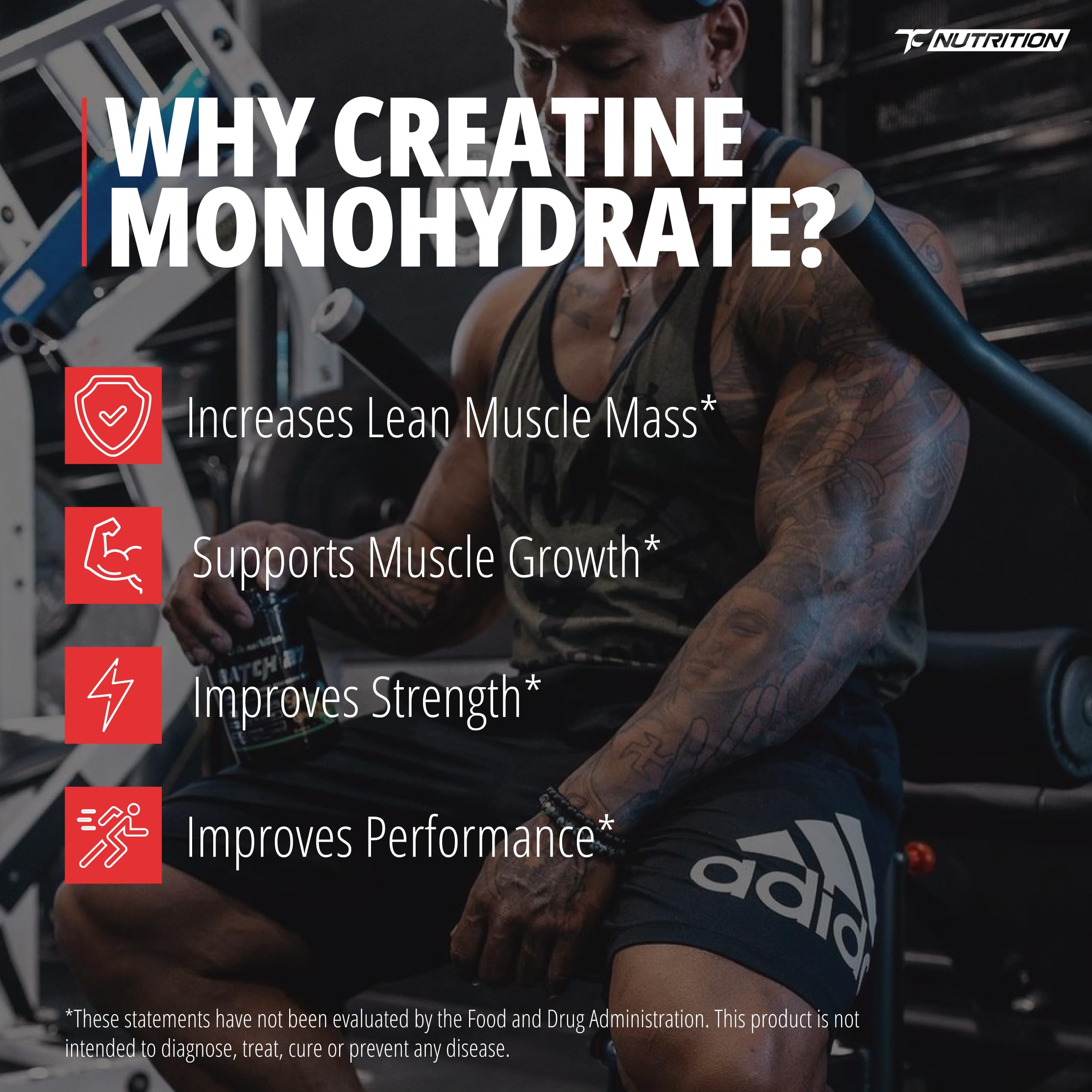 Creatine powder mixes easily in most liquids