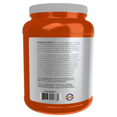 Creatine powder being mixed into a shake
