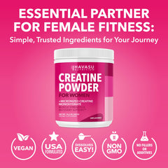 Active woman at the gym using Creatine for Women supplement