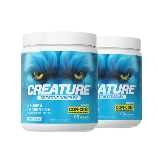 CREATURE Creatine Complex 300g Pack of 2 front view