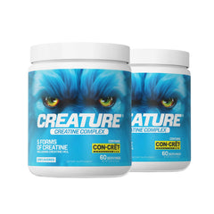 CREATURE Creatine Complex 300g Pack of 2 front view