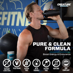Con-Crēt Creatine HCL illustration