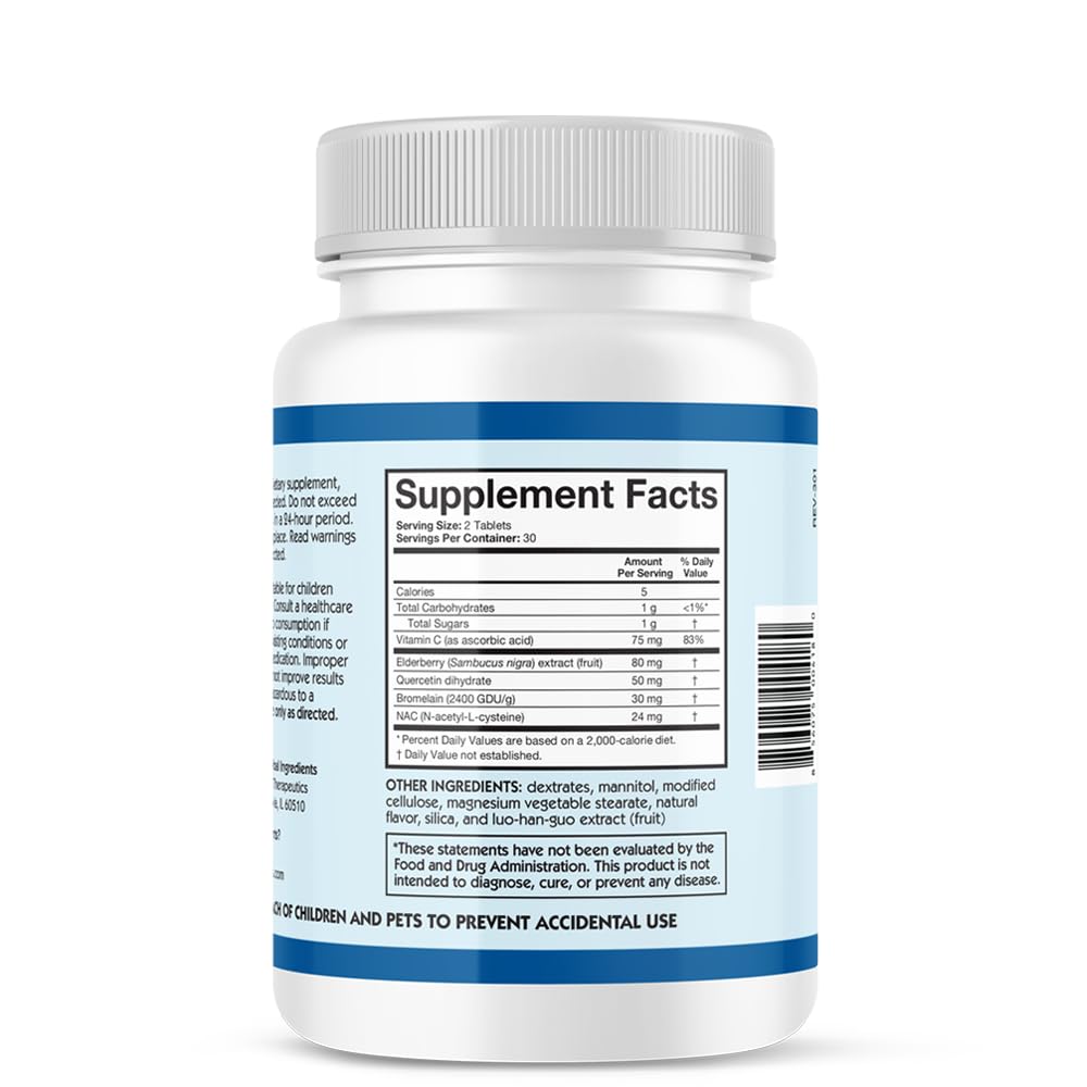 Front packaging shot of Snifflex pediatric sinus and immune support