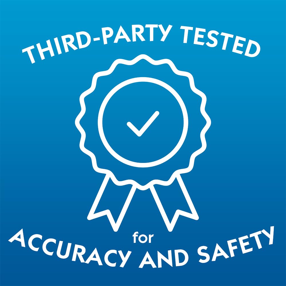 Label showing zero sugar, vegan and non-GMO