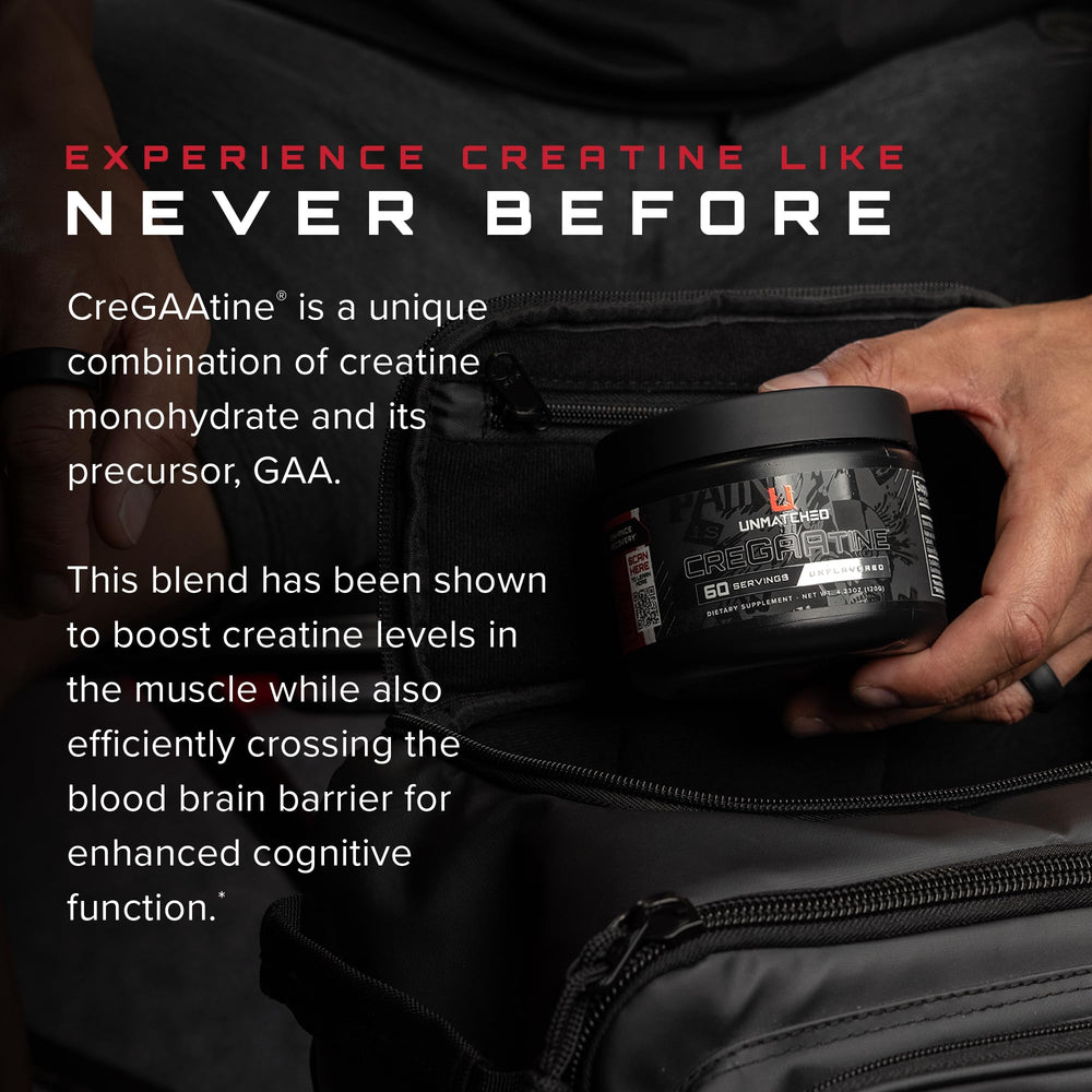 Lifestyle image of workout with CreGAAtine