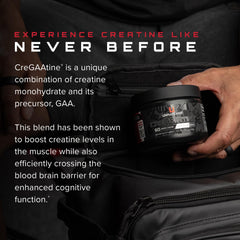Lifestyle image of workout with CreGAAtine
