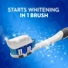 Crest 3D White Advanced Whitening Toothpaste Arctic Fresh 2-pack packaging