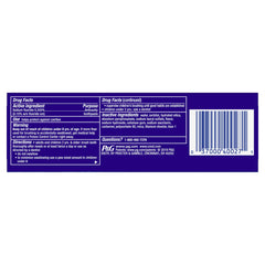 Crest 3D White Arctic Fresh toothpaste on white surface