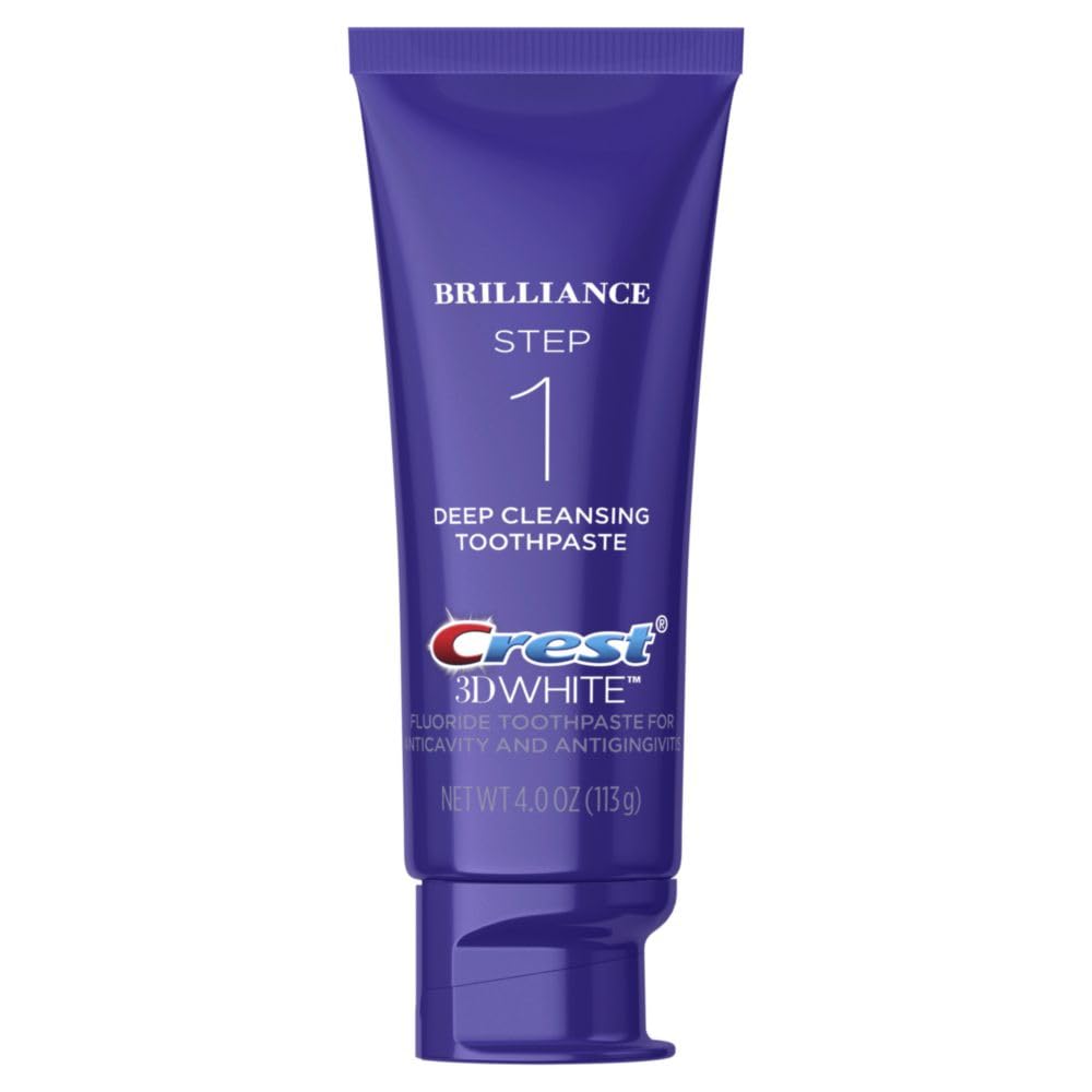 Boxed Crest 3D White Brilliance 2 Step Kit