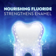 Mint flavor Crest 3D White Brilliance packaging