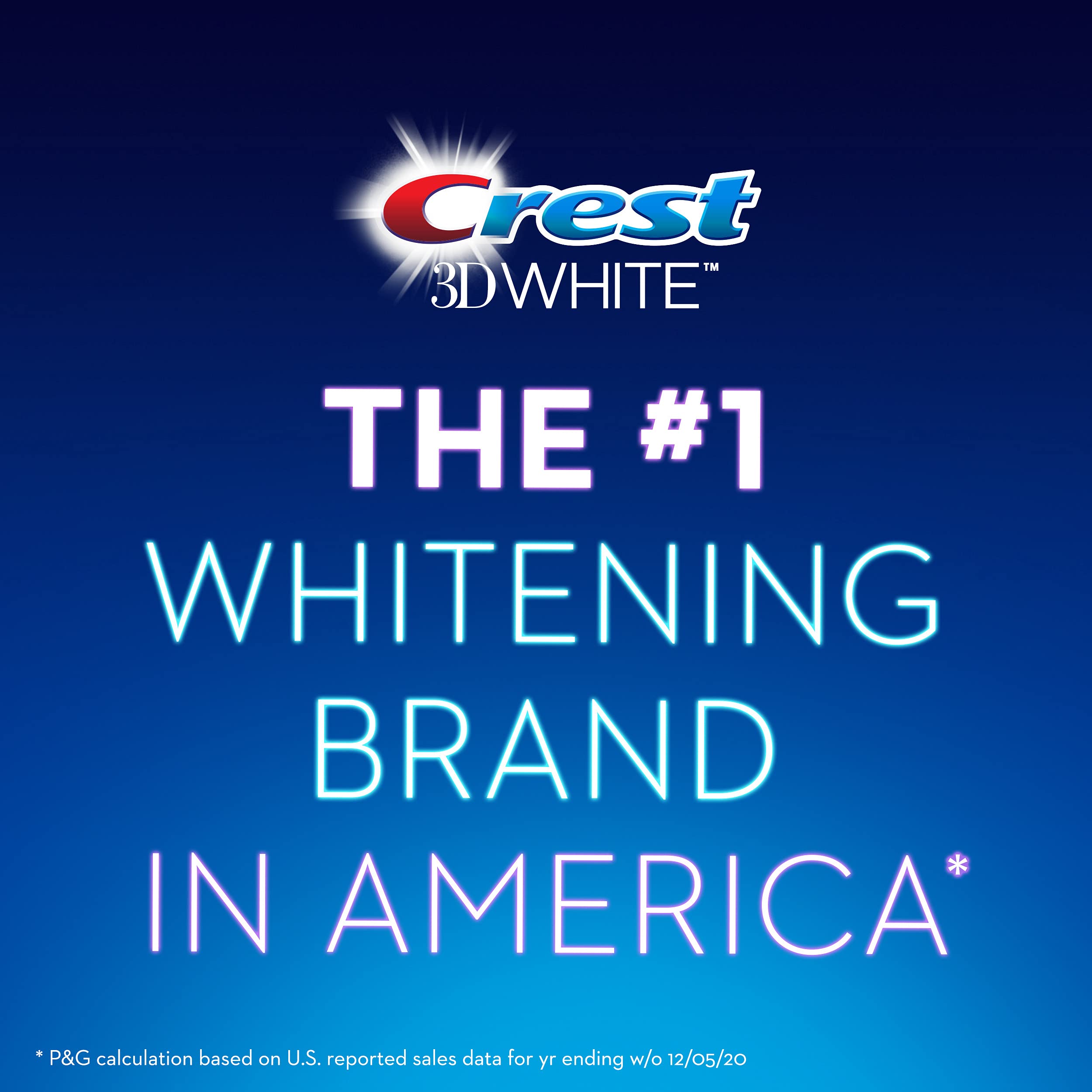 Crest 3D White Brilliance packaging confirms America's #1 whitening brand