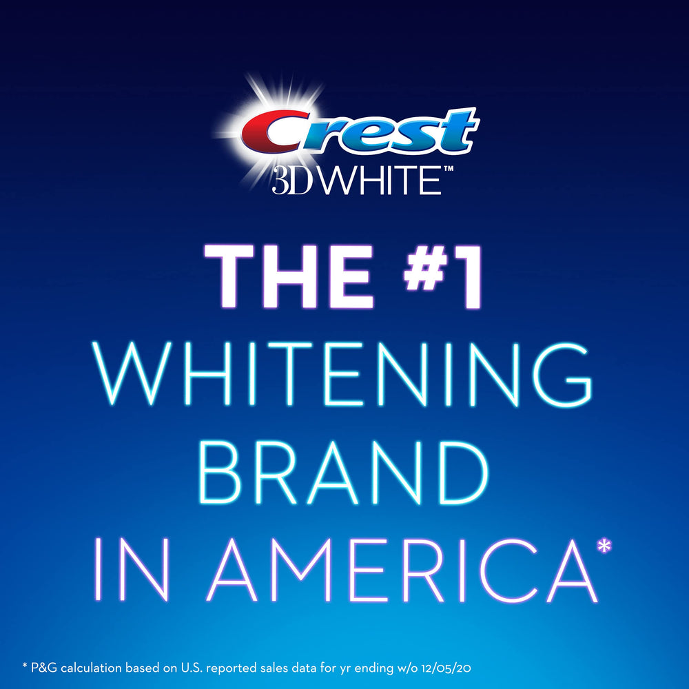 Crest 3D White Brilliance packaging confirms America's #1 whitening brand