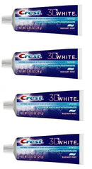 Crest 3D White Radiant Mint toothpaste 0.85 oz travel size (pack of 4)