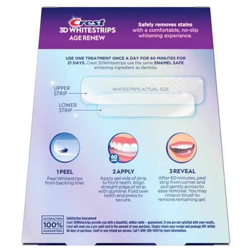 Crest logo with Crest 3D White branding