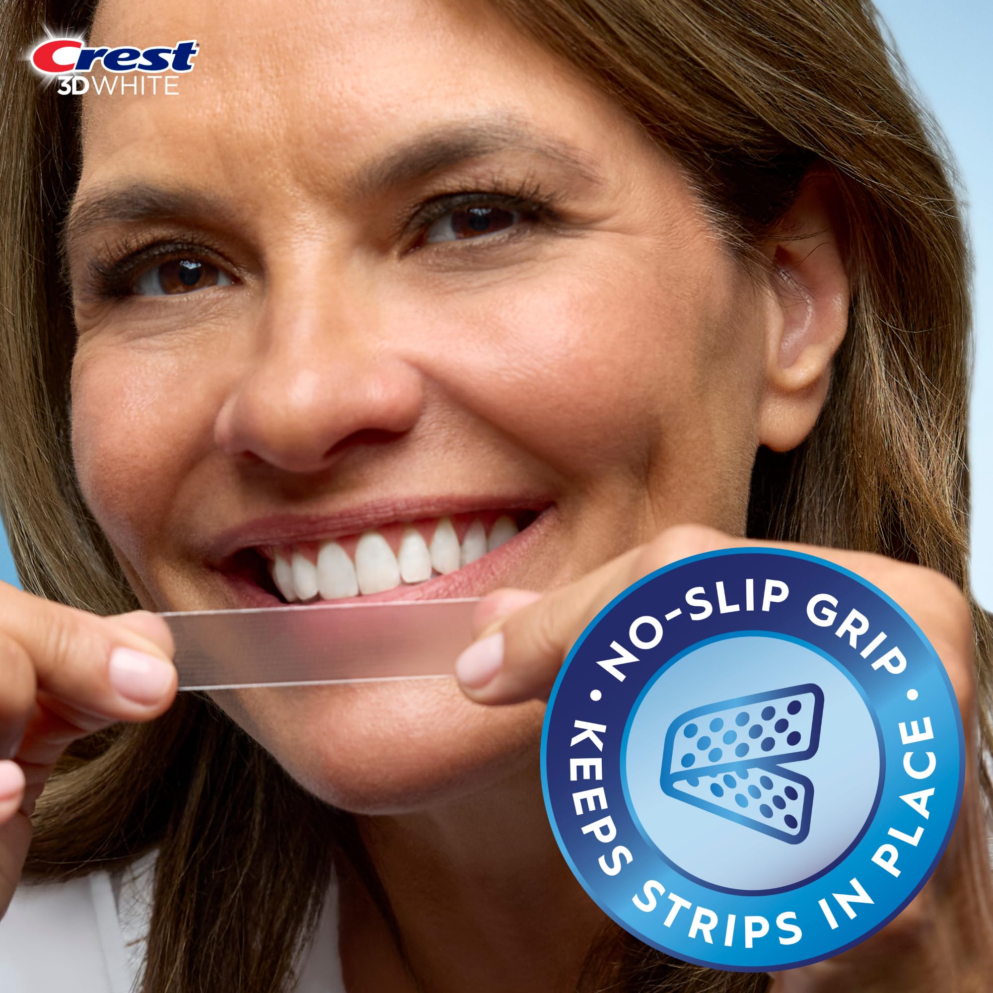 Crest 3D Whitestrips Classic Vivid product and packaging