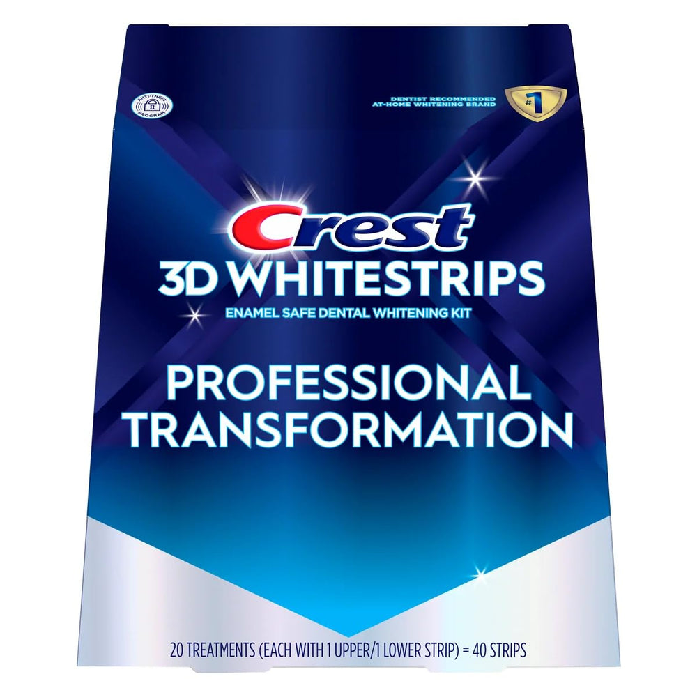 Diagram illustrating how whitening strips work