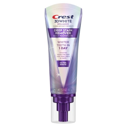 Retail display mockup for Crest 3D White Brilliance