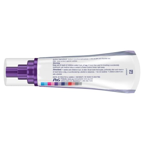 Smiling person showing whiter teeth after use