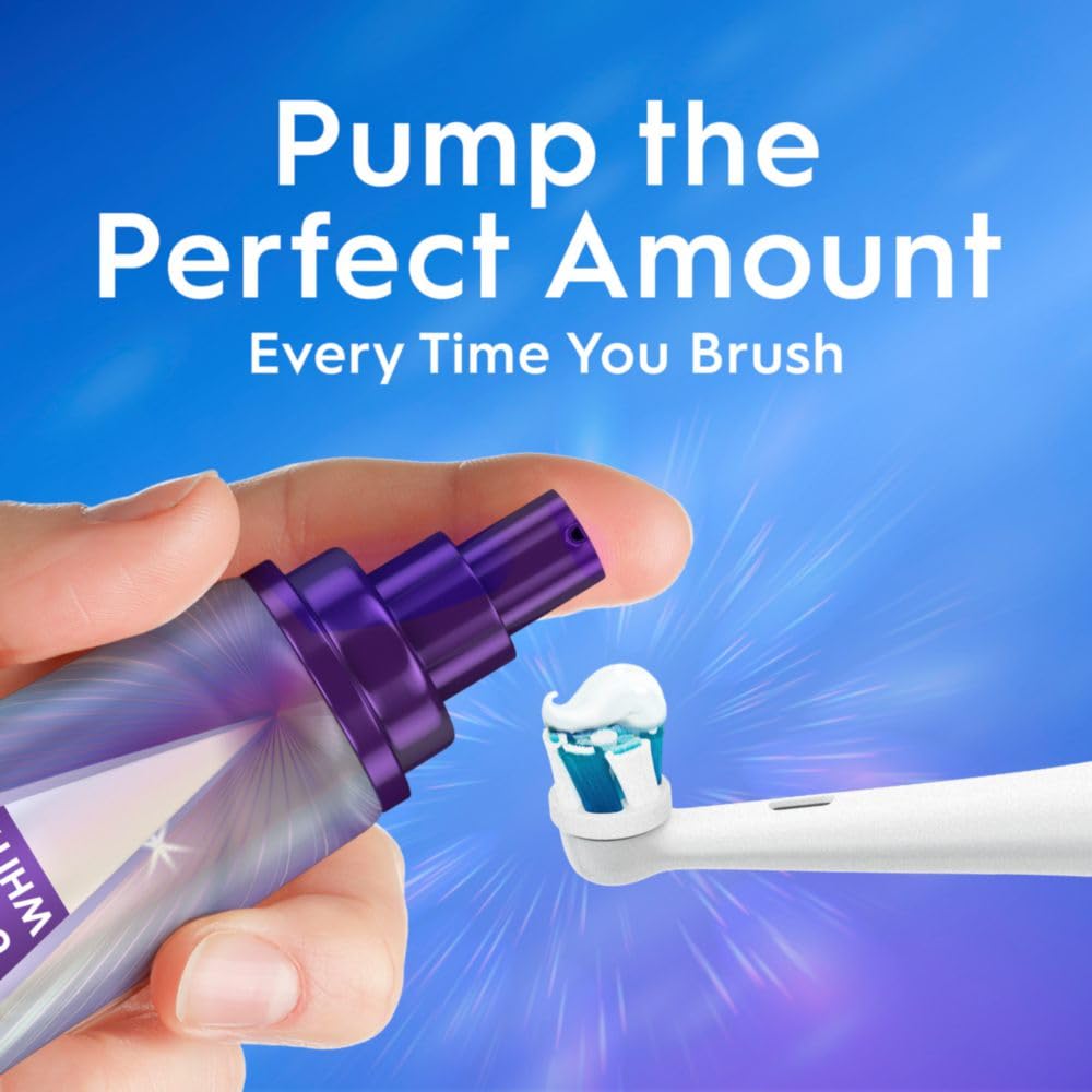 Crest logo with 3D White Brilliance branding