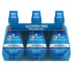 Crest Pro-Health Multiprotection Rinse 3 Pack 1 L